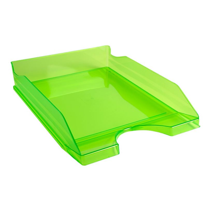 2012349308547-Exacompta Ecotray - Corbeille à courrier vert pomme translucide-P_79394109_2-1