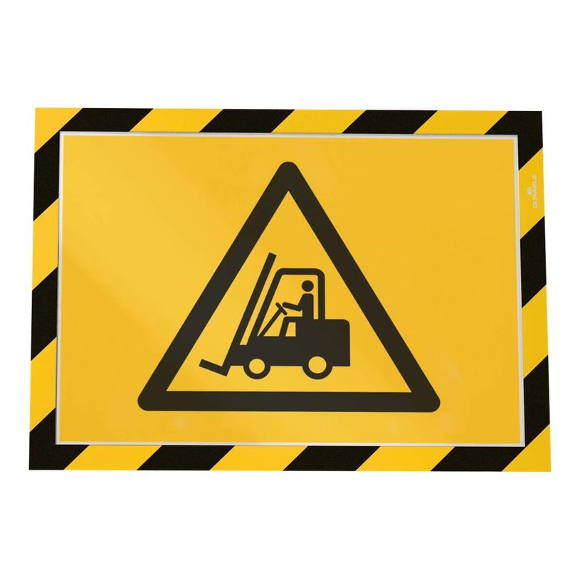4005546406541-Durable Duraframe Security - 2 Cadres d'affichage bicolore - A4 - jaune/noir (encadrement m-P_79395364_3-2