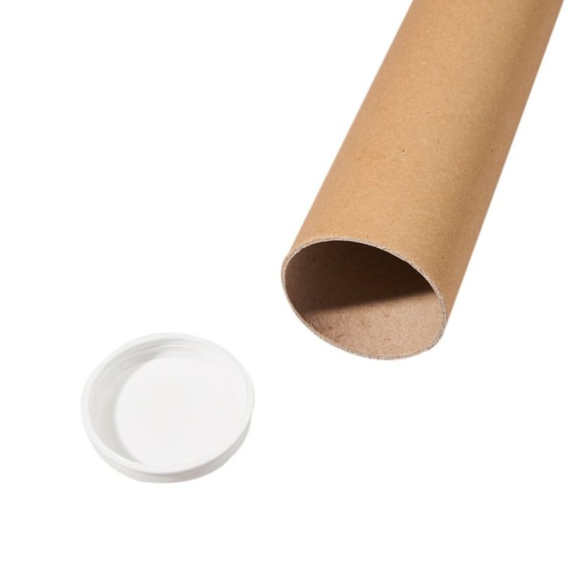 3760028771418-Tube d'expédition rond - 4,5 cm (diamètre) x 45 cm - brun - Logistipack-P_79395415_1-0