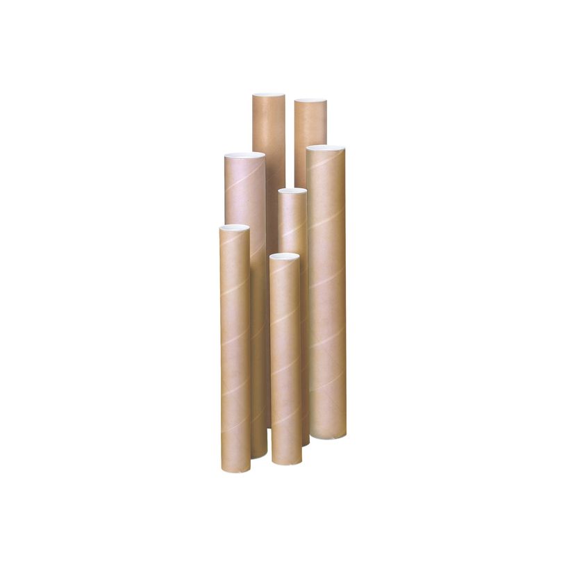 3760028771418-Tube d'expédition rond - 4,5 cm (diamètre) x 45 cm - brun - Logistipack-P_79395415_2-1