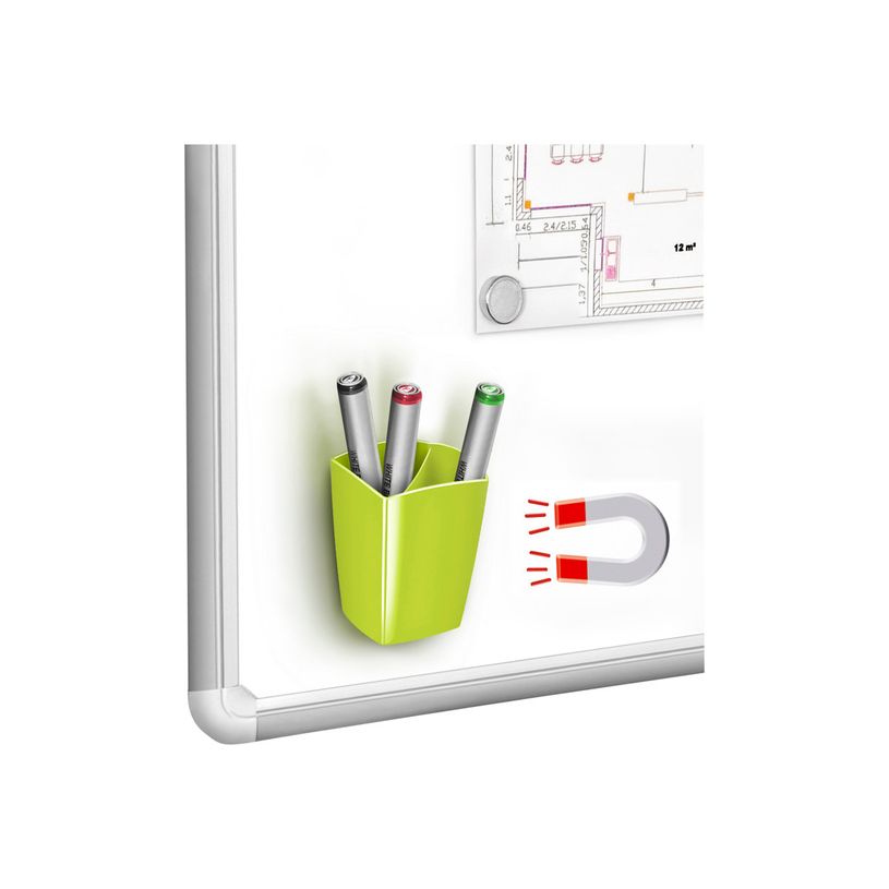 3462159001609-CEP Gloss - Pot à crayons magnétique vert anis-P_79396232_2-1