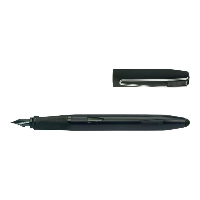 4014421260048-Online Switch Plus - Stylo plume noir-P_79396437_4-3