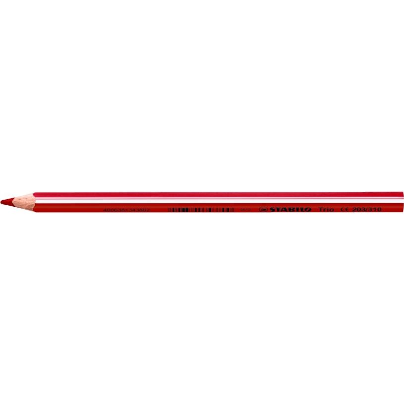 4006381357760-STABILO Trio thick - 12 crayons de couleur + 1 taille crayon-P_79396631_2-1