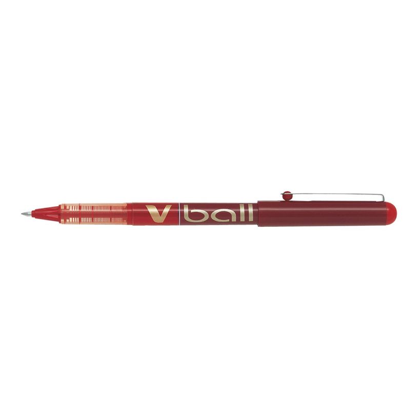 4902505131875-Pilot Vball - Pack de 12 rollers - 0,7 mm - rouge-P_79397303_1-0