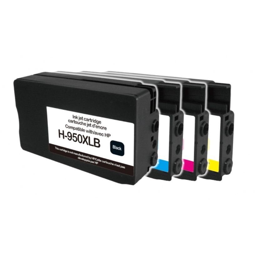 3584770891039-Cartouche compatible HP 950XL/951XL - pack de 4 - noir, cyan, magenta, jaune - Uprint-P_79397338_2-1