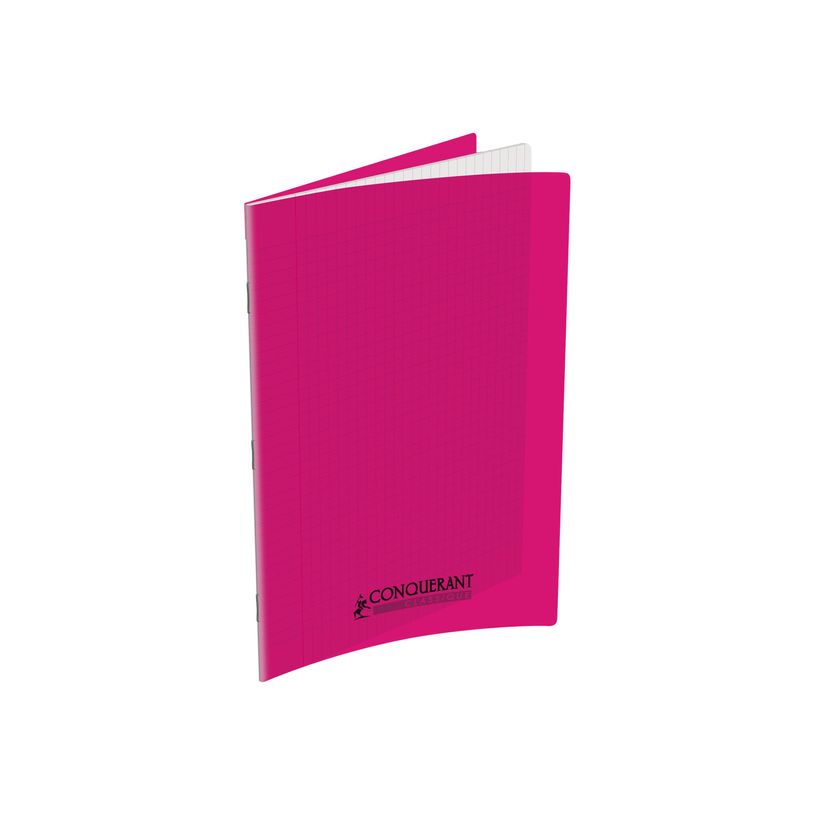 3020120001982-Conquérant Classique - Cahier polypro A4 (21x29,7cm) - 96 pages - grands carreaux (Seyes) -P_79397577_1-0