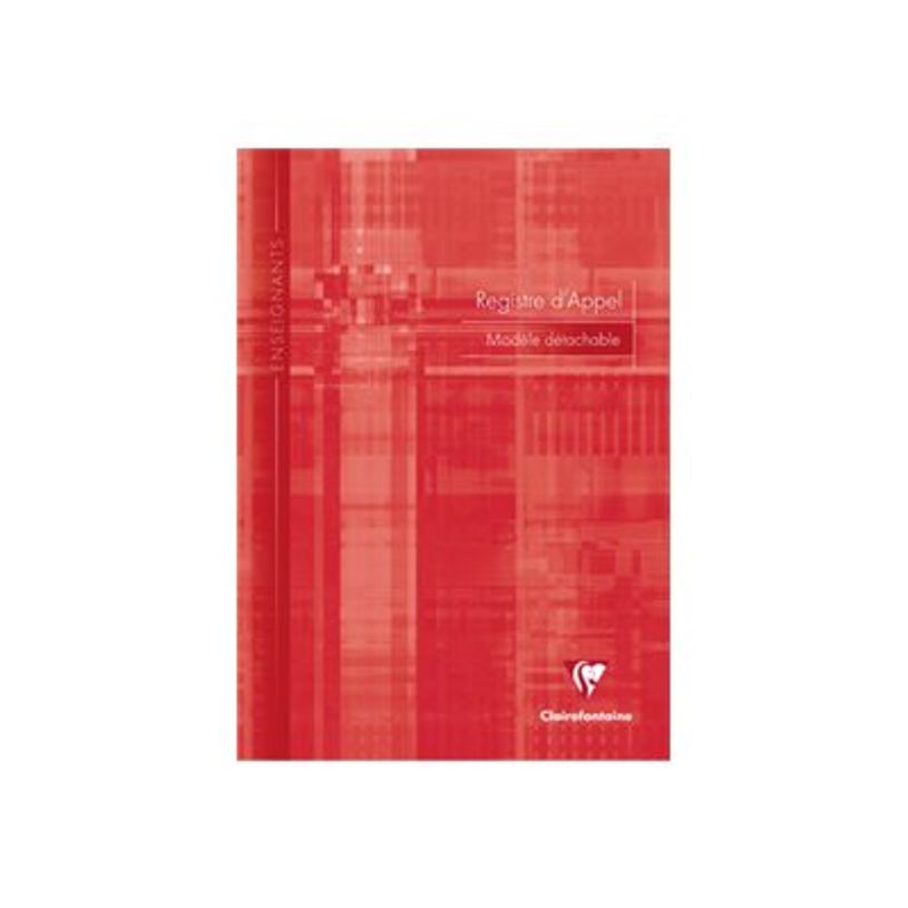3329680030396-Clairefontaine - Registre d'appel journalier - A4 - 24 pages-P_79397655_3-2