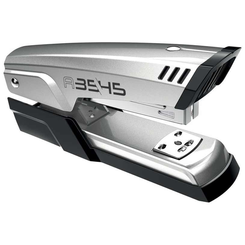 3154143545106-Maped - Agrafeuse Advanced Half Strip A3545 argent - capacité de 25 feuilles - agrafes 24/-P_79397785_2-1