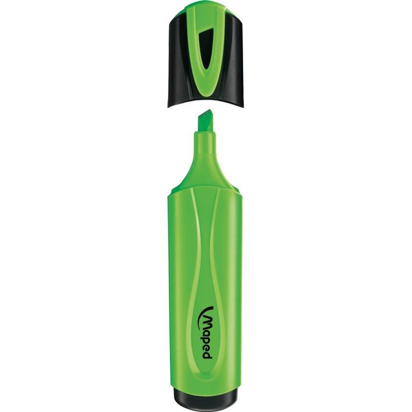 3154147425336-Maped Fluo Peps Classic - Surligneur - vert vif-P_79397815_1-0