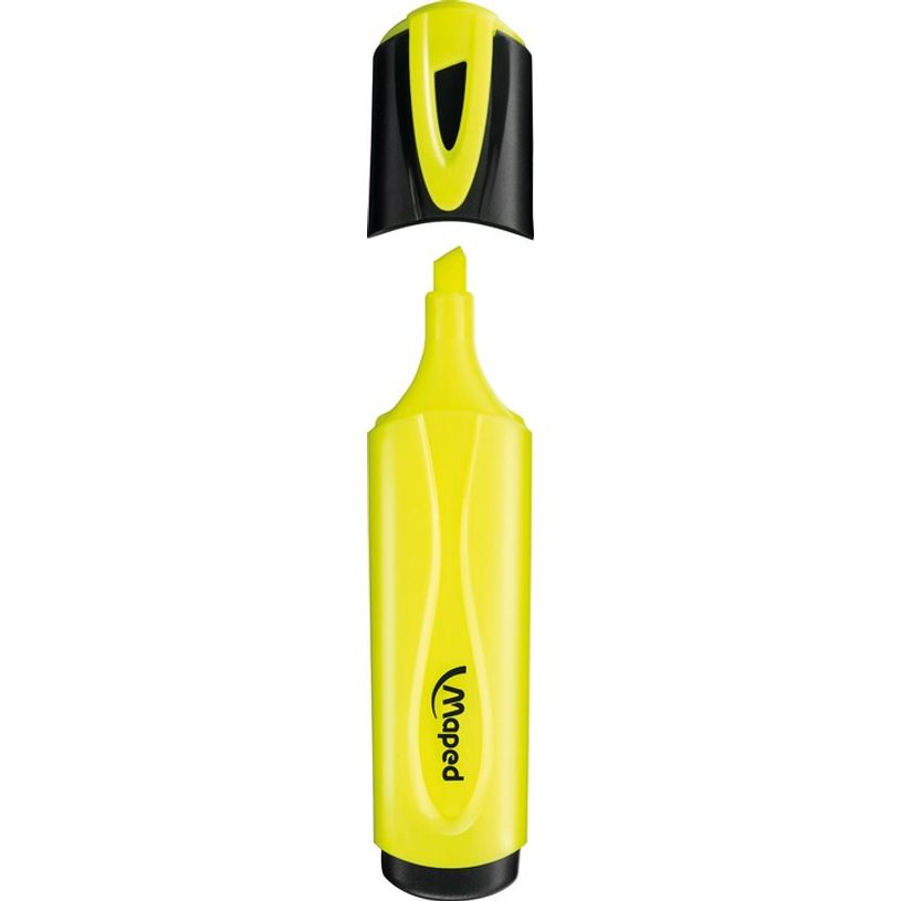 3154147425343-Maped Fluo Peps Classic - Surligneur - jaune fluorescent-P_79397816_1-0