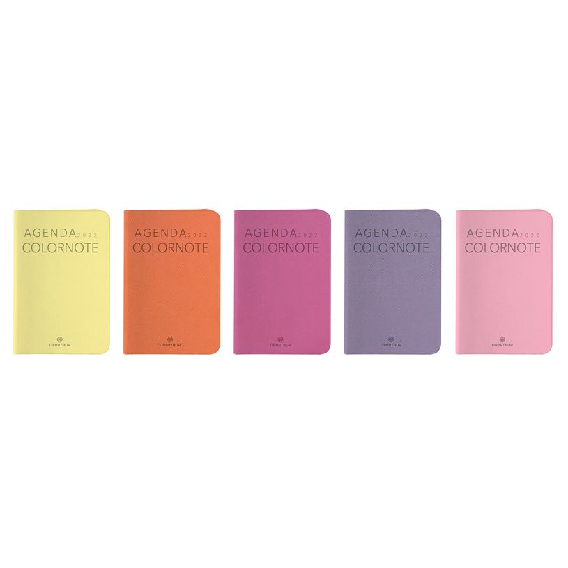 3108728159615-Agenda Colornote - 1 semaine sur 2 pages - 10 x 15 cm - disponible dans différentes couleu-P_79398098_4-0