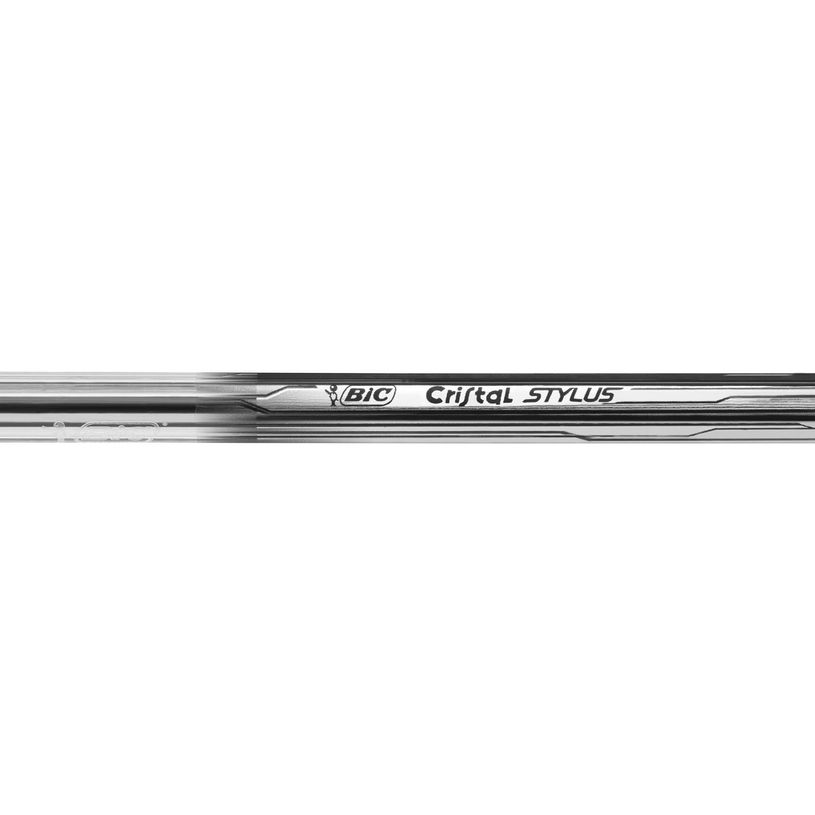 3086123372351-BIC Cristal Stylus - Stylo à bille - bleu - 1 mm-P_79398653_4-3