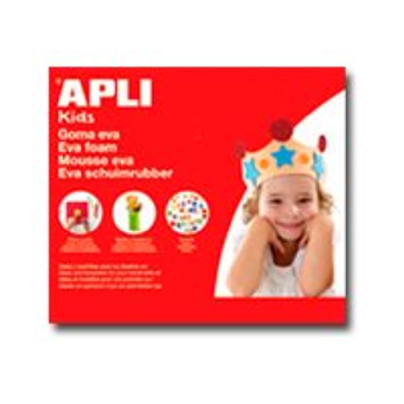 8410782127840-Apli - 1 feuille décor mousse - blanc-P_79398816_1-0