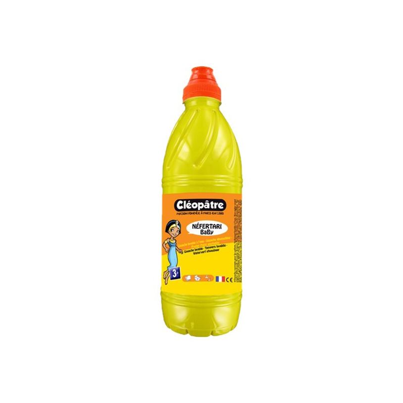 3134721180011-Cléopâtre NEFERTARI BaBy - gouache - jaune primaire - 1 L-P_79398990_1-0