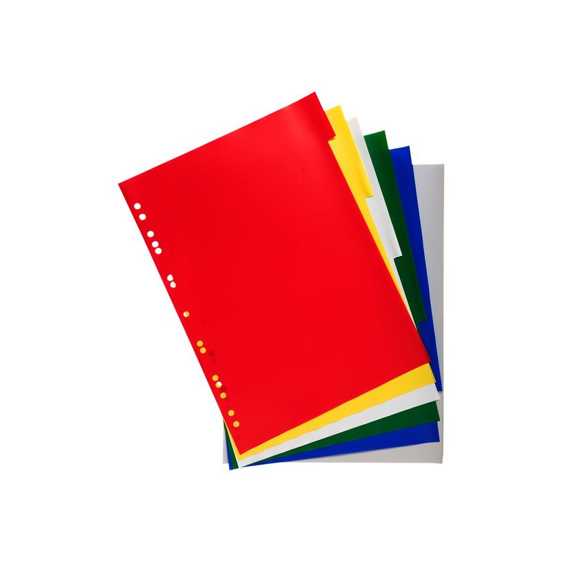 3130630030065-Exacompta - Intercalaire 6 positions - A4 - polypropylène coloré-P_79399544_2-0