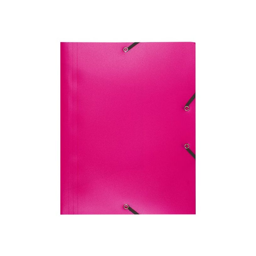 3130630559207-Exacompta - Chemise polypro à rabats - A4 - pour 150 feuilles - fuchsia opaque-P_79399561_1-0