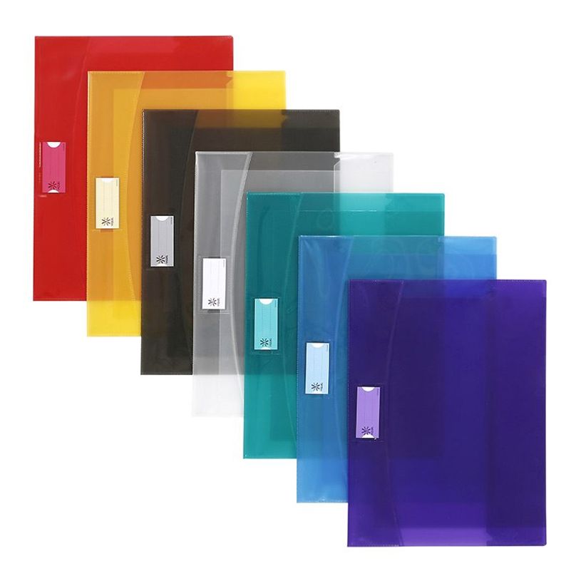 3135251079035-Viquel Strong - Protège cahier avec rabats - 24 x 32 cm - vert-P_79399706_1-0