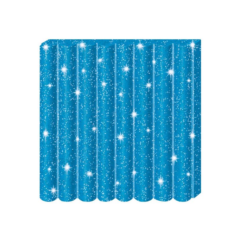 4007817804964-Pâte Fimo Kids  - Bleu Pailleté - 42G-P_79400180_1-0