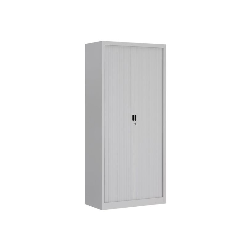 3219095501041-Armoire haute monobloc Class 900 - 180 x 90 x 43 cm - gris-P_79401192_2-0