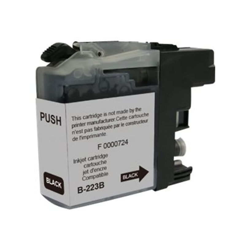 3584770889470-Cartouche compatible Brother LC223 - noir - Uprint-P_79401405_2-1