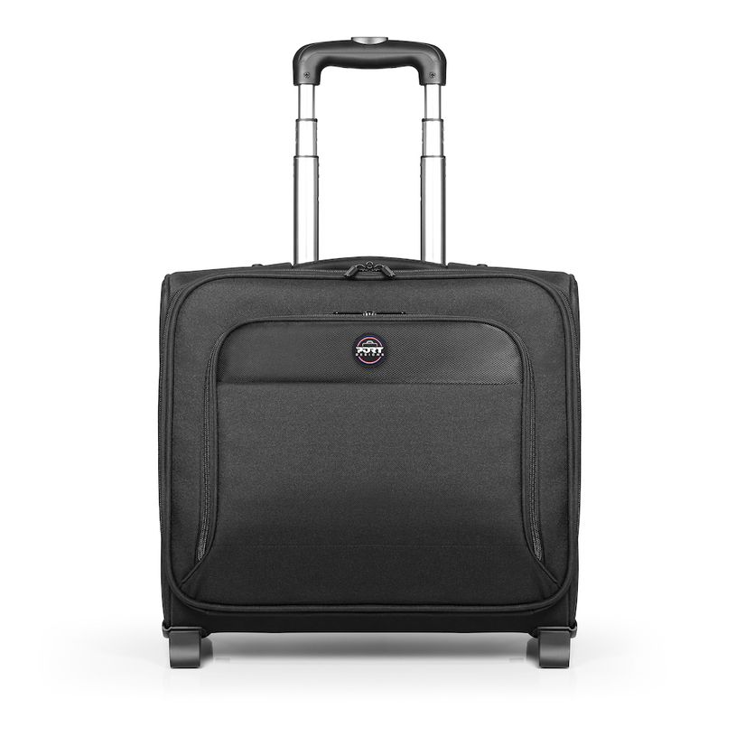 3567041053183-Port Designs Hanoi - Trolley à roulettes pour ordinateur portable 15,6" - noir-P_79401424_2-1