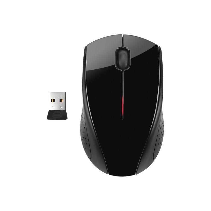 886112723286-HP X3000 - souris - 2.4 GHz - gris métallisé, noir brillant-P_79401835_2-1