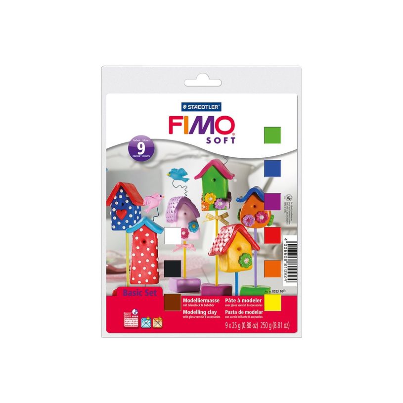 4006608810924-Pâte Fimo SOFT - Pack de 9 pains - coloris assortis-P_79403007_1-0