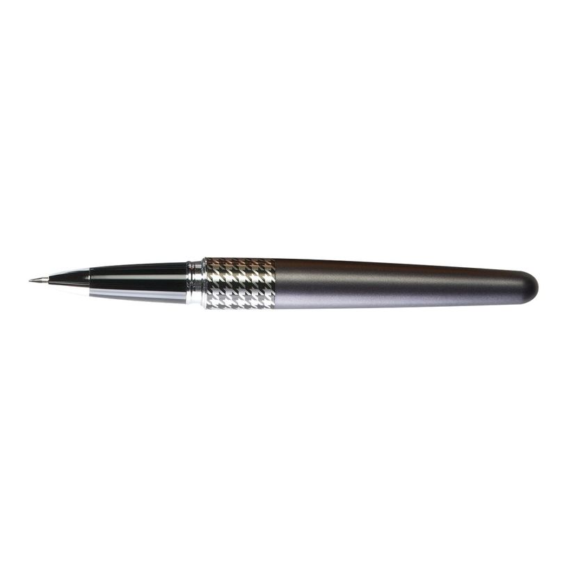 4902505505560-Pilot Retro Pop - Roller gris / pied de poule - pointe 0,7 mm-P_79403559_1-0