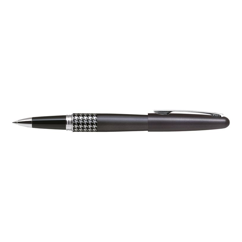 4902505505560-Pilot Retro Pop - Roller gris / pied de poule - pointe 0,7 mm-P_79403559_2-1