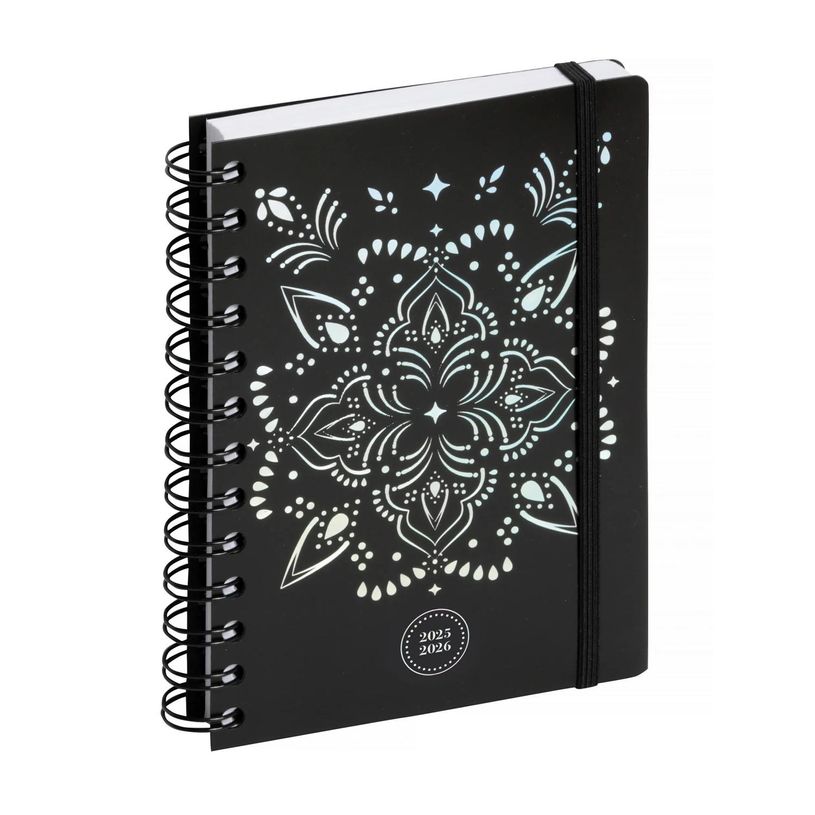 3660942042871-Agenda Shiny - 1 jour par page - 12 x 17 cm - disponible dans différentes couleurs - Exaco-P_79405359_6-1