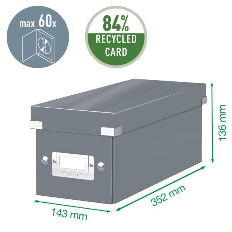 4002432398041-Leitz Click & Store - Boîte de rangement pour CD - rose métallisé-P_79406369_5-3