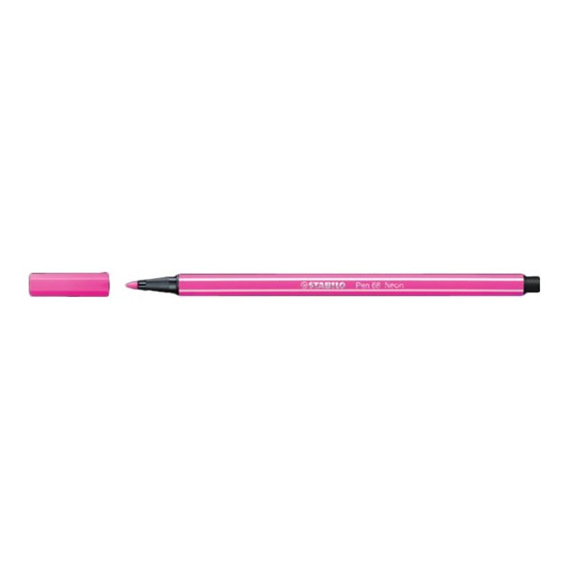 4006381483834-STABILO Pen 68 - 12 Feutres pointe moyenne - couleurs assorties-P_79406693_3-2