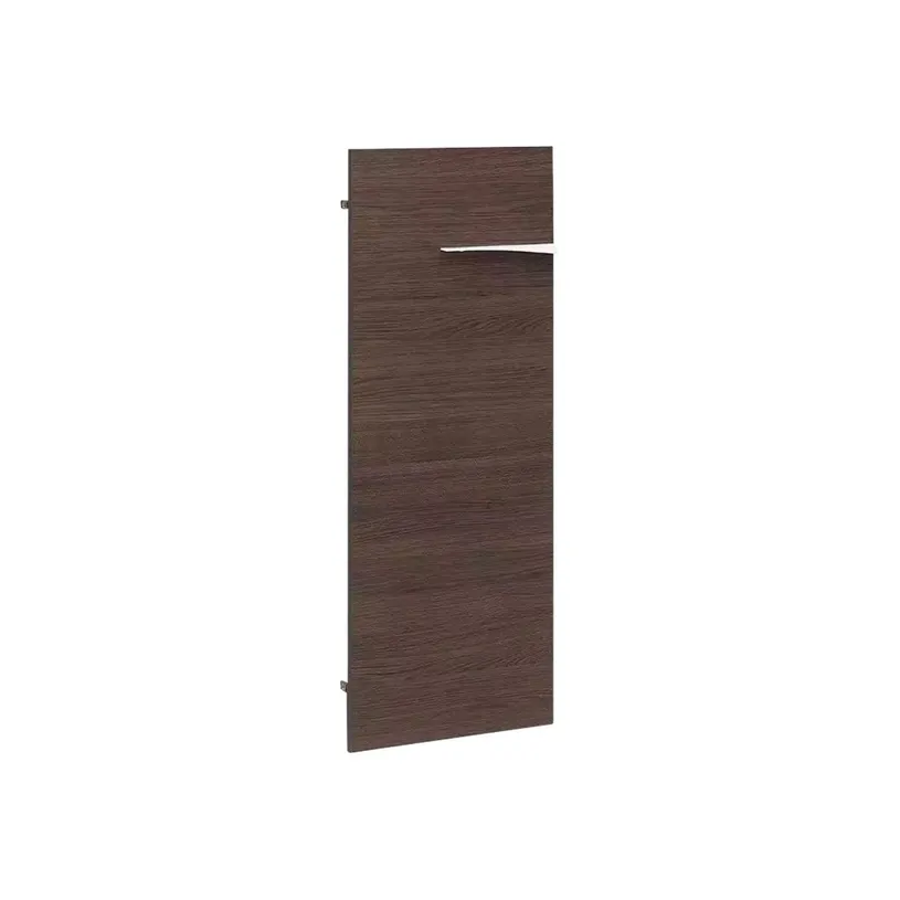 3483600647405-Option porte pleine basse pour bibliothèque XENON - L44 x H112 x P2 - Chêne royal-P_79406892_1-0