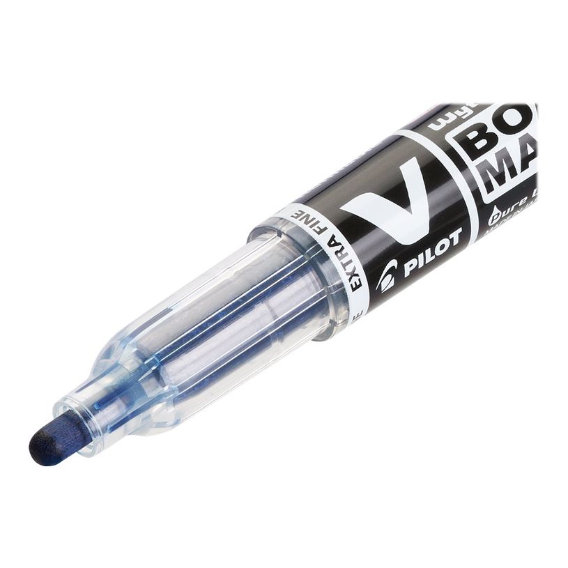 4902505487446-Pilot V BOARD MASTER S - Marqueur effaçable - pointe extra fine - bleu-P_79407606_3-2
