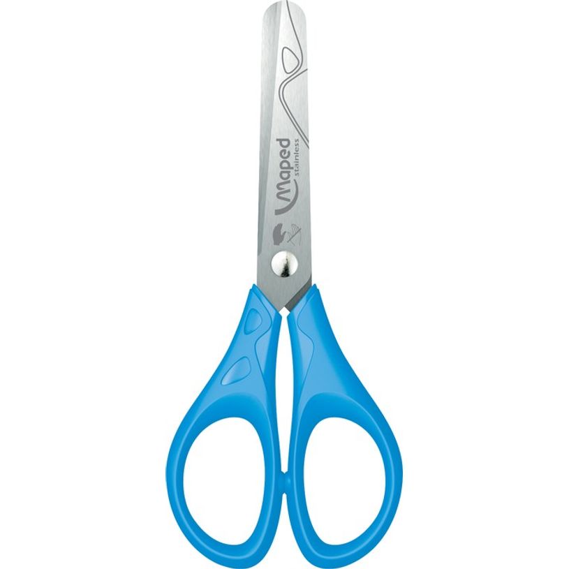 3154144643122-Maped Essentials - Ciseaux bouts ronds - 13 cm - pour gaucher - disponible dans différente-P_79408975_1-0