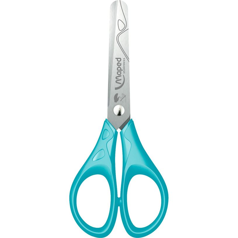 3154144643122-Maped Essentials - Ciseaux bouts ronds - 13 cm - pour gaucher - disponible dans différente-P_79408975_4-3