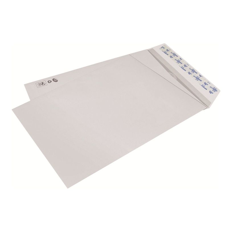 3240180019226-La Couronne - 500 Pochettes B5 250 x 176 mm - 90 gr - sans fenêtre - blanc - bande auto-ad-P_79409200_2-1