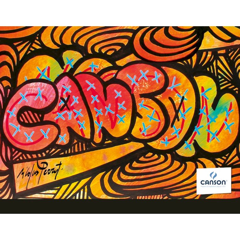 3148950109750-Canson Fantaisie - Carton à dessin - 32 x 45 cm - différents modèles disponibles-P_79409486_2-1