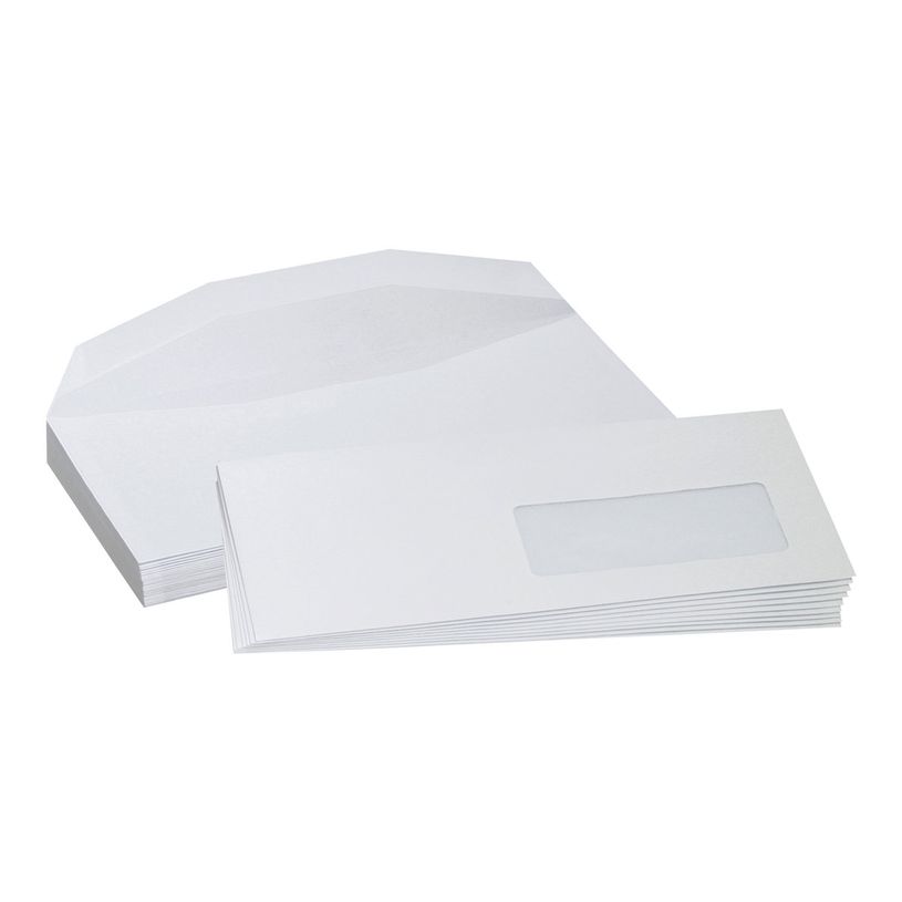 3240180015624-La Couronne - 1000 Enveloppes C5/6 114 x 229 mm - 80 gr - fenêtre 45x100 mm - blanc-P_79410232_2-1