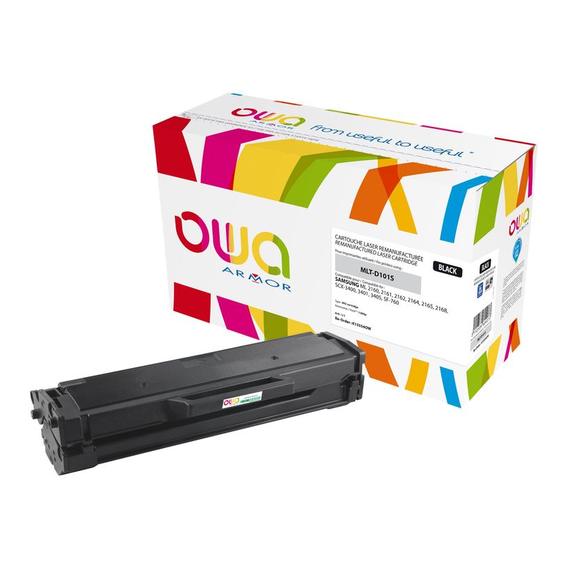 3112539604073-Cartouche laser compatible Samsung MLT-D101S - noir - Owa K15554OW-P_79410595_1-0