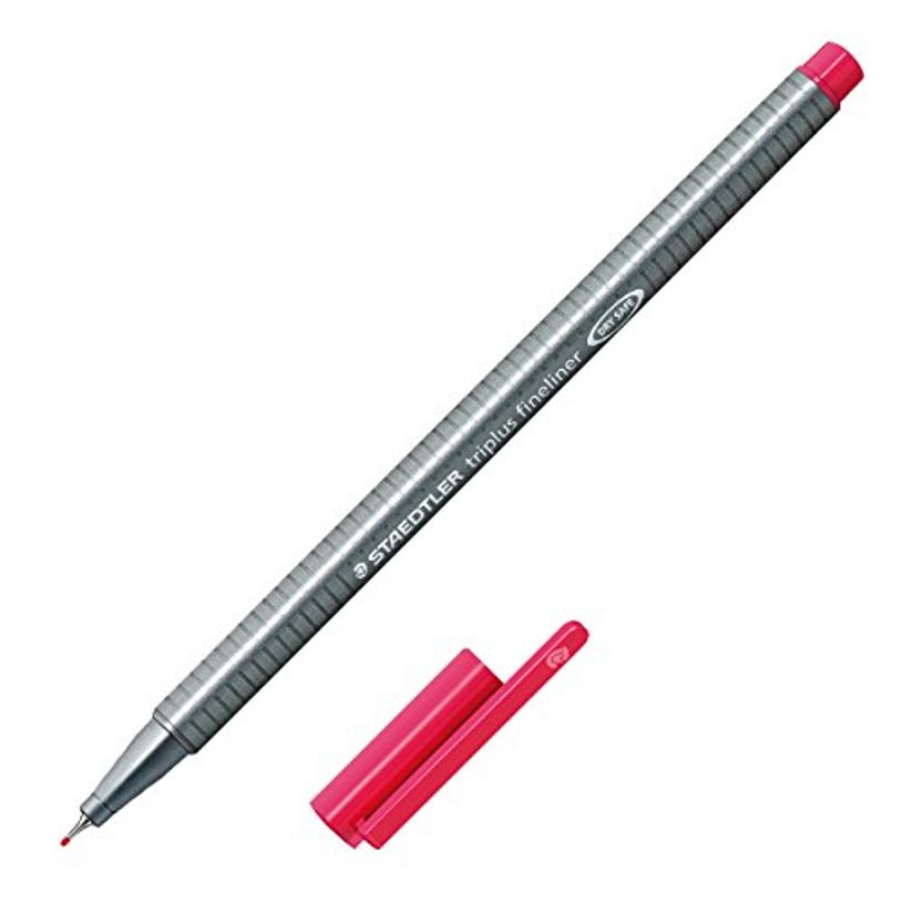 4007817334133-STAEDTLER triplus 334 - Feutre fin - 0.3 mm - bordeaux-P_79411277_1-0