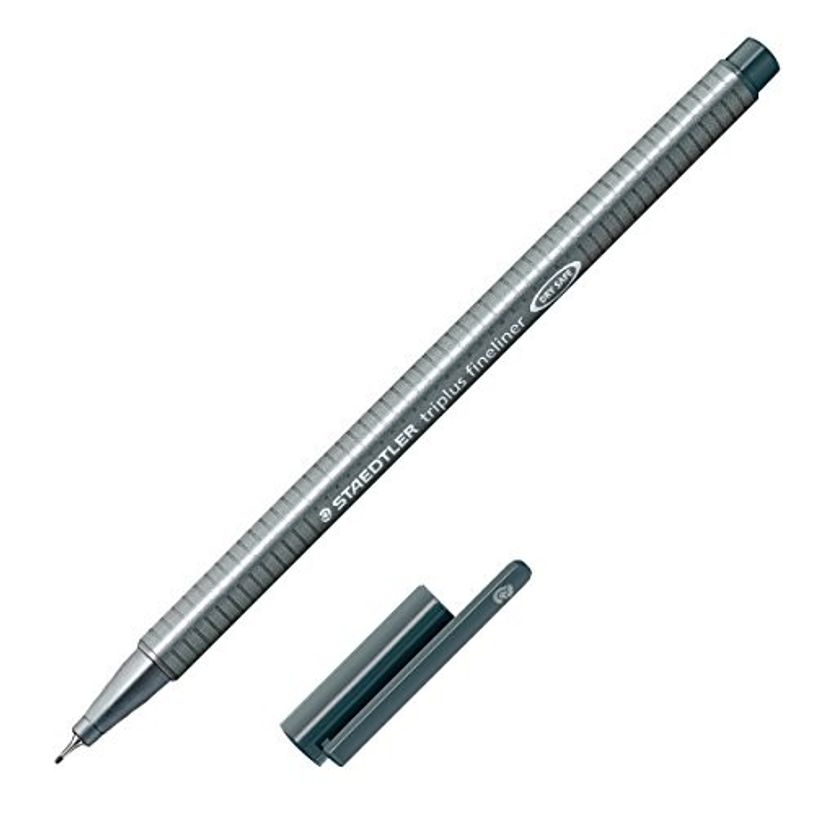 4007817334379-STAEDTLER triplus 334 - Feutre fin - 0.3 mm - marron van dyck-P_79411286_2-1