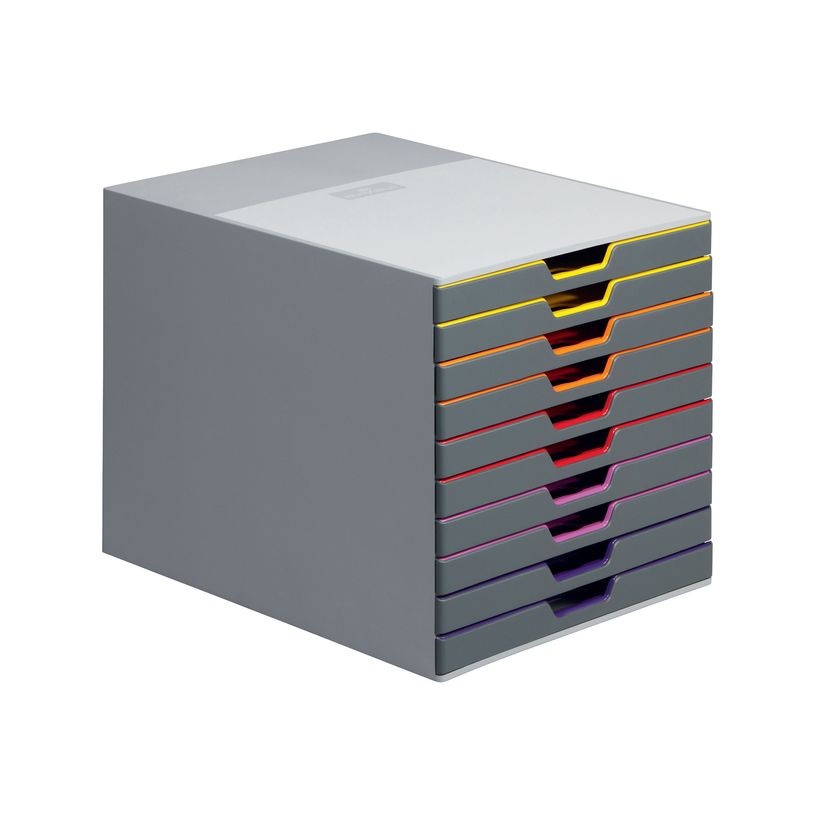4005546701615-Durable Varicolor - Module de classement 10 tiroirs - multicolore-P_79411973_1-0