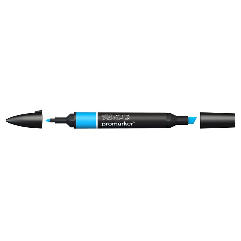 884955041468-ProMarker - Marqueur double pointe - cyan-P_79412209_1-0