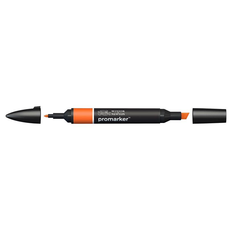 884955041819-ProMarker - Marqueur double pointe - mandarine-P_79412244_1-0