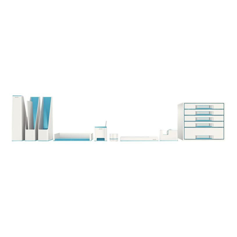 4002432113606-Leitz WOW Dual Colour - Corbeille à courrier blanc/bleu -P_79412635_4-3