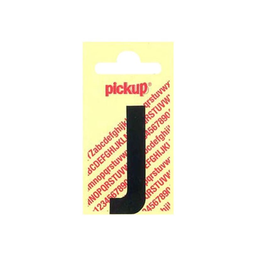 8711234221094-Pickup - Étiquette autocollante - 90 mm - Lettre J - noir mat-P_79412973_1-0