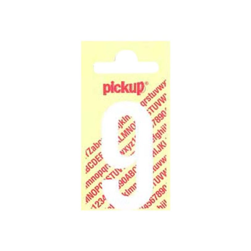 8711234242396-Pickup - Étiquette autocollante - 150 mm - Chiffre 9 - blanc mat-P_79413082_1-0
