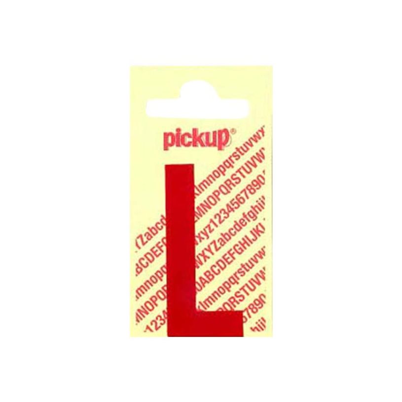 8711234243119-Pickup - Étiquette autocollante - 150 mm - Lettre L - rouge brillant-P_79413093_1-0