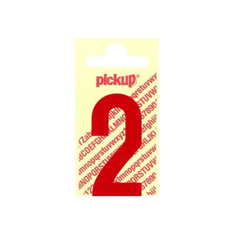 8711234243324-Pickup - Étiquette autocollante - 150 mm - Chiffre 2 - rouge brillant-P_79413110_1-0